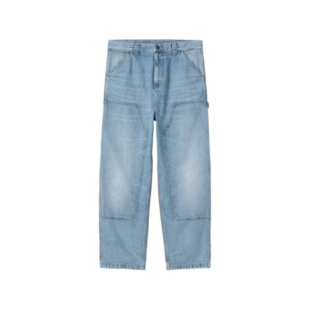 Carhartt Wip Denim Cotton Jeans
